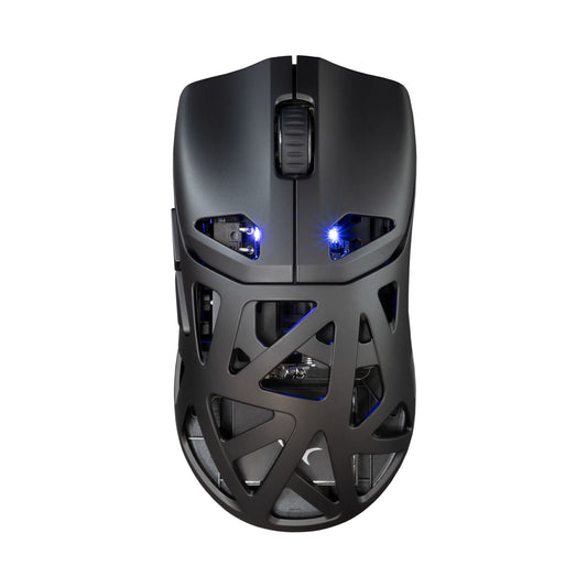 Mouse Ottico Wireless Gaming 24000 Dpi Retroilluminazione DPI LED Nero, DAGONET-B