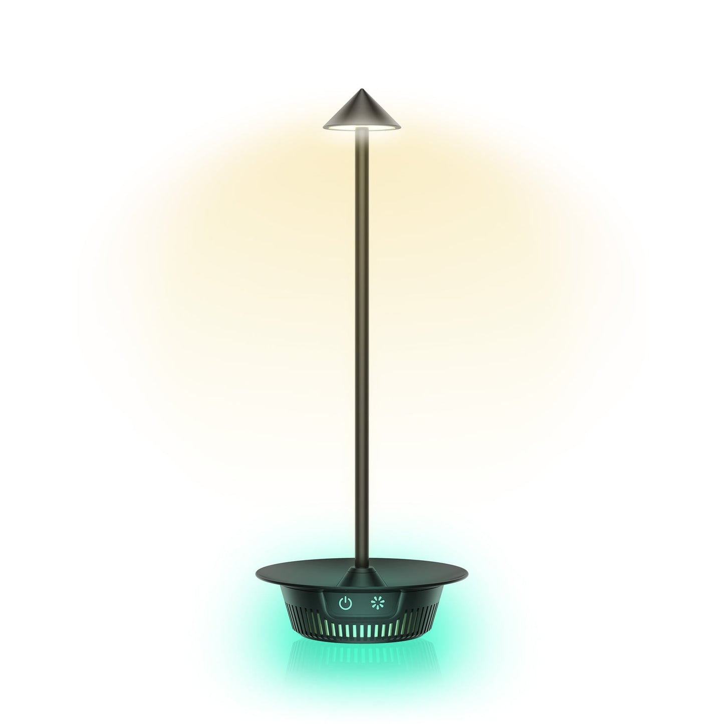 Lampada LED Multicolore da Tavolo Dimmerabile Batteria Ricaricabile Alimentazione USB-C&trade;