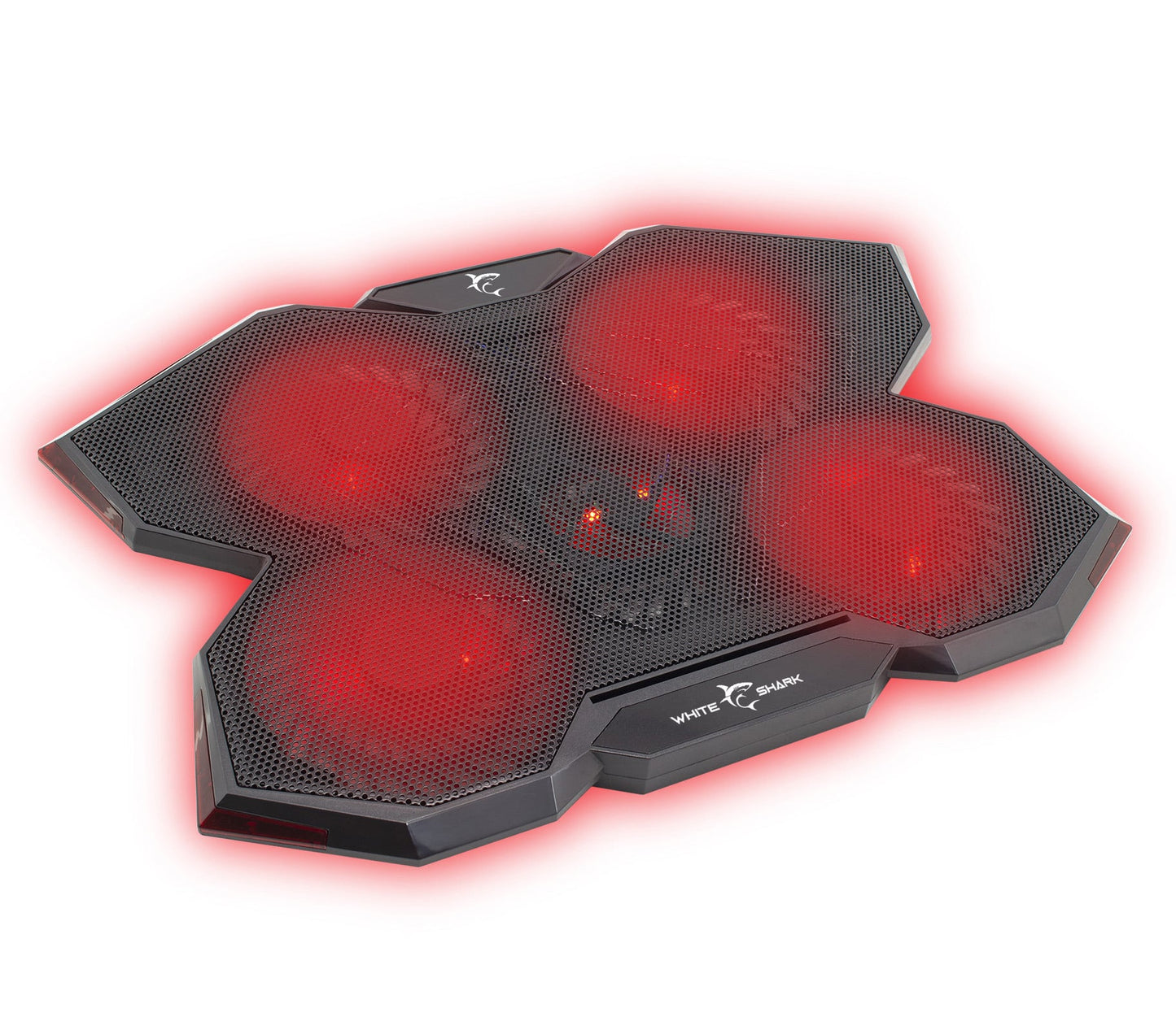 Dissipatore per Notebook fino a 17.3'' con 5 Ventole LED GCP-29