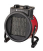Riscaldatore Ceramico Industriale 2400W con Regolazione Angolo di Soffiaggio Verticale