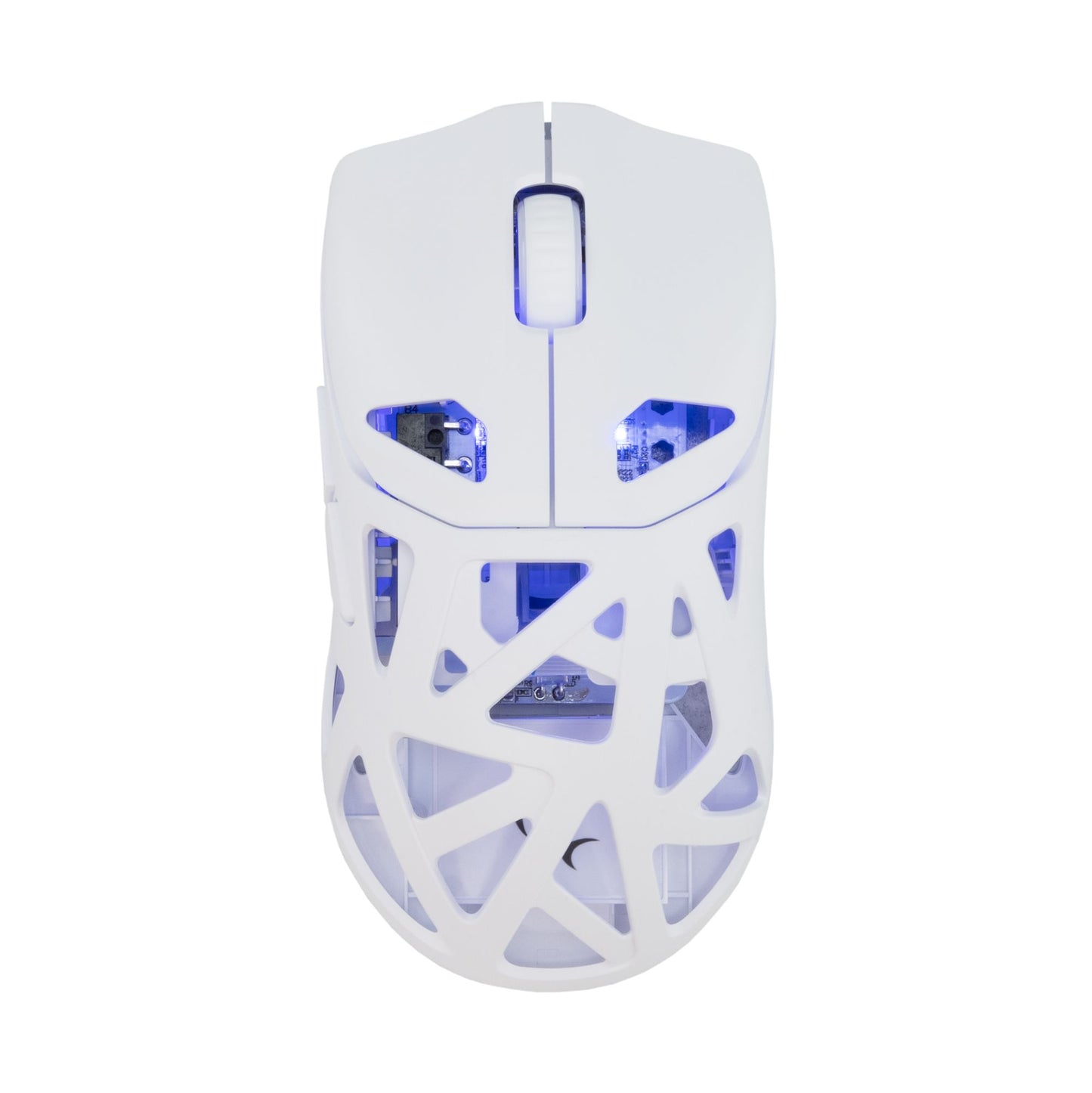 Mouse Ottico Wireless Gaming 24000 Dpi Retroilluminazione DPI LED Bianco, DAGONET-W