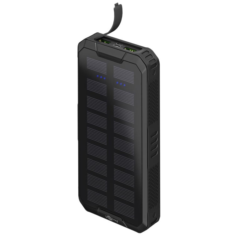 Caricabatterie a Ricarica Solare Rapida 20.000 mAh USB-C&trade; PD QC3.0