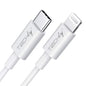 Cavo di Ricarica e Sincronizzazione USB-C&trade; compatibile con Lightning&reg; 1m Bianco