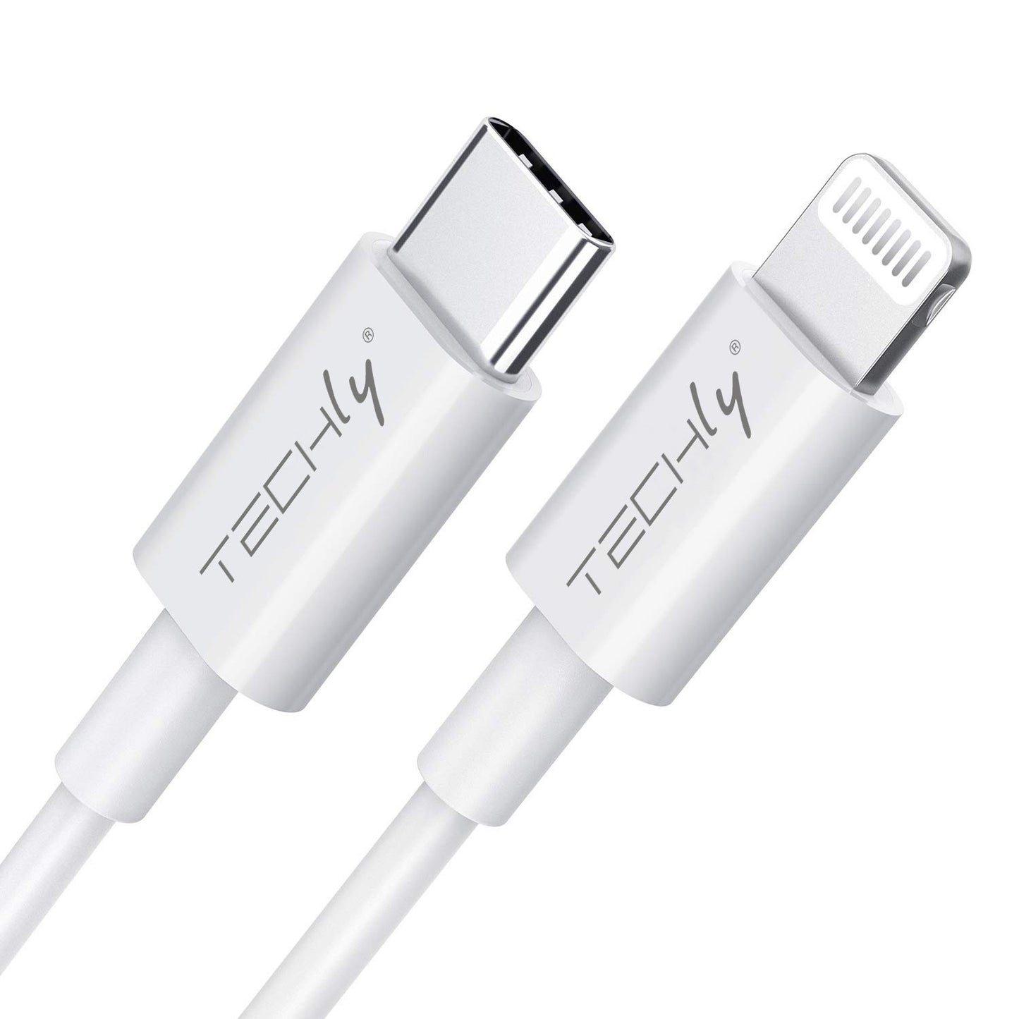 Cavo di Ricarica e Sincronizzazione USB-C™ compatibile con Lightning® 1m Bianco