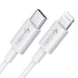 Cavo di Ricarica e Sincronizzazione USB-C™ compatibile con Lightning® 1m Bianco