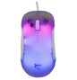 Mouse Ottico USB Gaming 12800 Dpi 7 Tasti Retroilluminazione LED RGB Bianco, MORDRED
