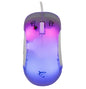 Mouse Ottico USB Gaming 12800 Dpi 7 Tasti Retroilluminazione LED RGB Bianco, MORDRED
