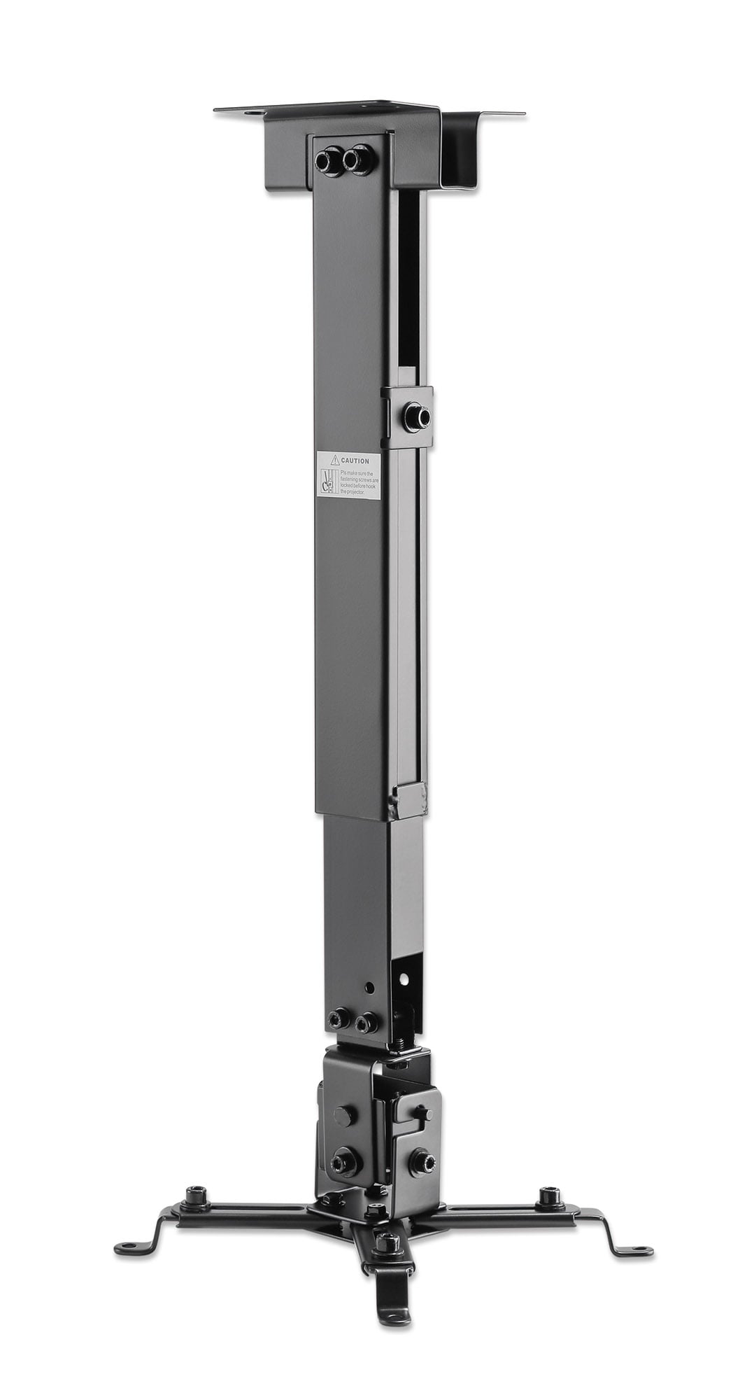 Staffa Universale a Parete-Soffitto per Proiettori Estensione 43-65 cm