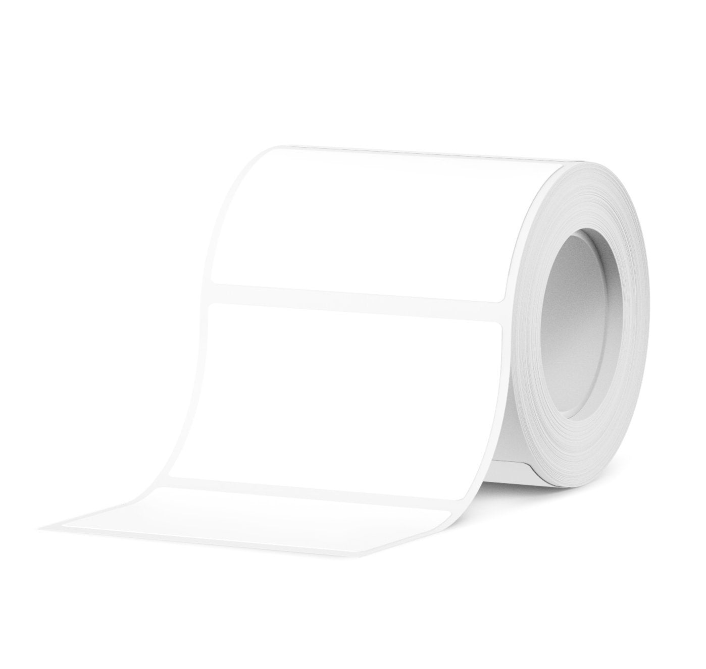 200 Etichette di Ricambio in Carta Termica Formato 50x30 mm