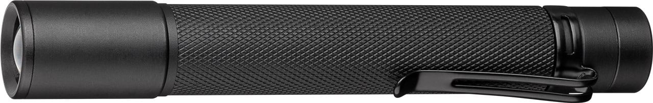 Torcia LED Zoom 120lm fino a 15m IPX4