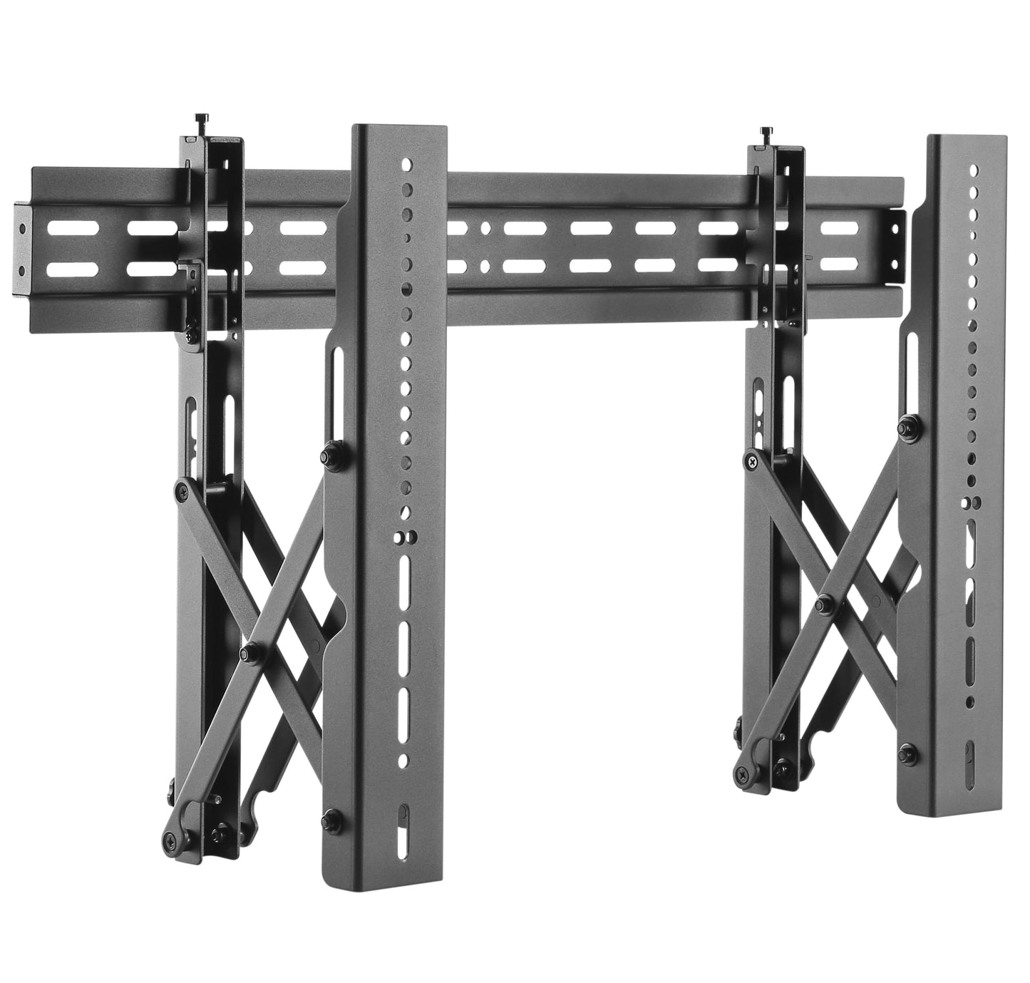 Supporto a Muro Video Wall Professionale Retrattile Antifurto per TV LED LCD 37-70”