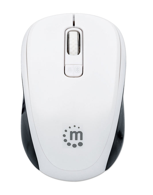 Mouse Dual-Mode Bluetooth e Wireless 2.4 GHz Bianco