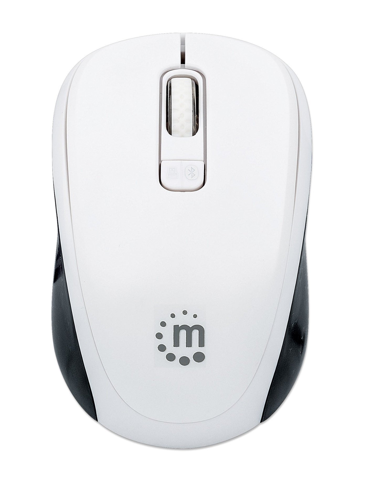Mouse Dual-Mode Bluetooth e Wireless 2.4 GHz Bianco