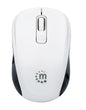 Mouse Dual-Mode Bluetooth e Wireless 2.4 GHz Bianco