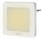 Luce Notturna LED Quadrata con Sensore Crepuscolare Bianco Caldo