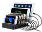 Docking Station Stazione di ricarica 6 porte USB