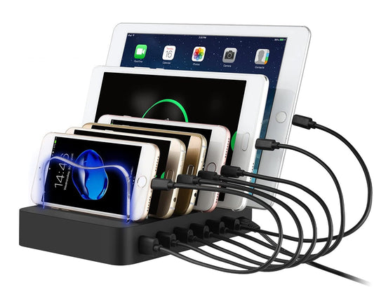 Docking Station Stazione di ricarica 6 porte USB