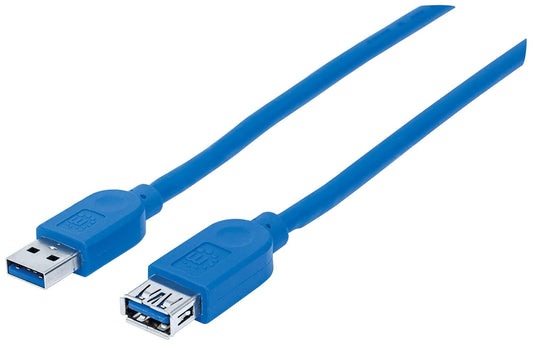 Cavo Prolunga USB 3.2 Gen 1 SuperSpeed A/A M/F 3 metri