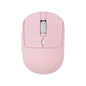 Mini Mouse Ottico Wireless 6D 3200 Dpi Rosa, WM-710