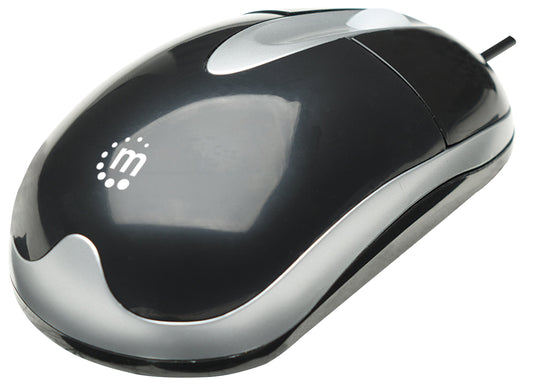 Mouse Ottico PS2 1000 Dpi Nero, MH3