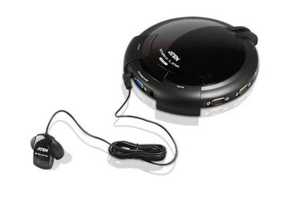 Video Switch 8 vie SVGA con telecomando, VS881-AT-G