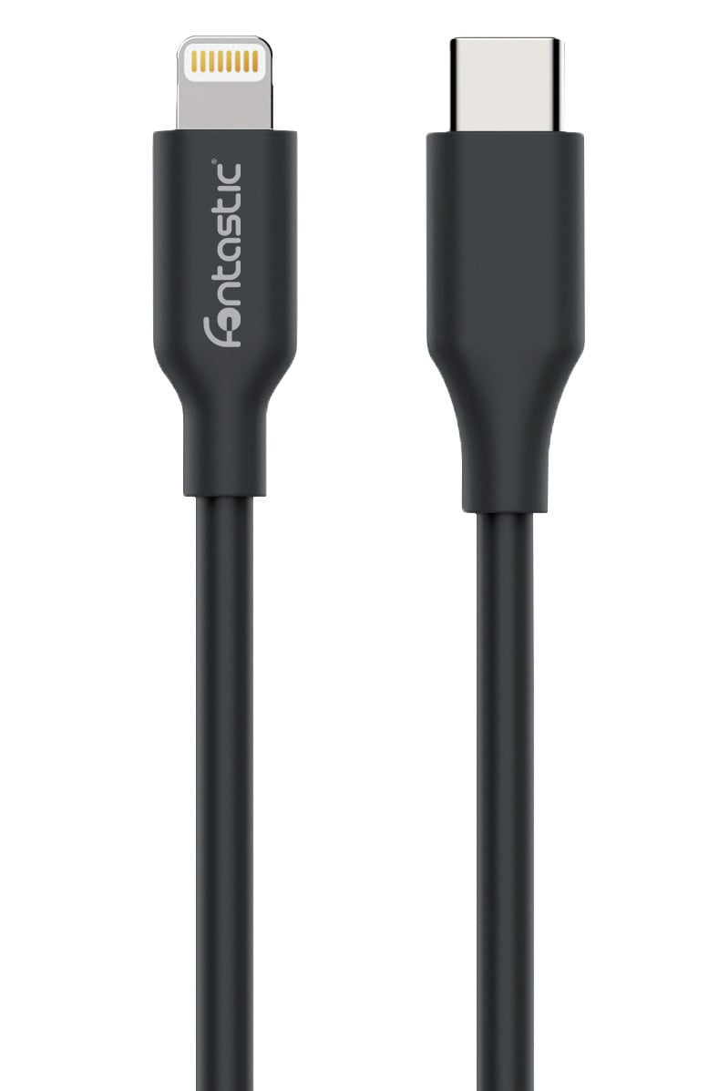Cavo Dati Era USB-C&trade; a Lightning 1.2m Nero