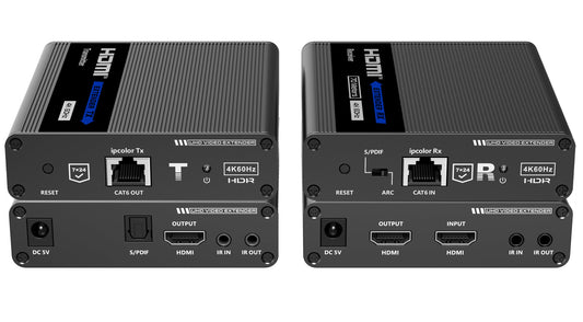 Amplificatore Extender HDMI 4K fino a 70m su Cavo Cat.6/6A/7 punto-punto