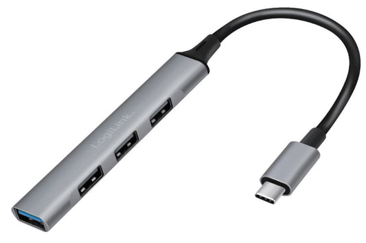 Hub USB 3.2 Ultra Slim a 4 Porte Ingresso USB-C™