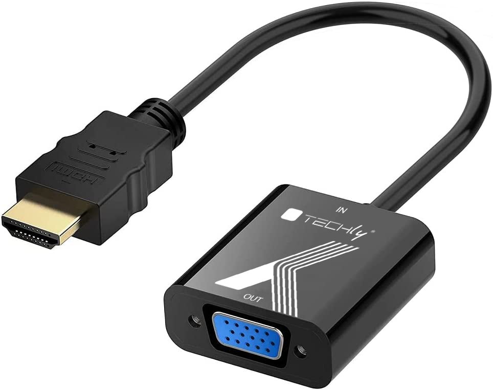 Cavo Convertitore Adattatore da HDMI™ a VGA 1920x1200 a 60Hz