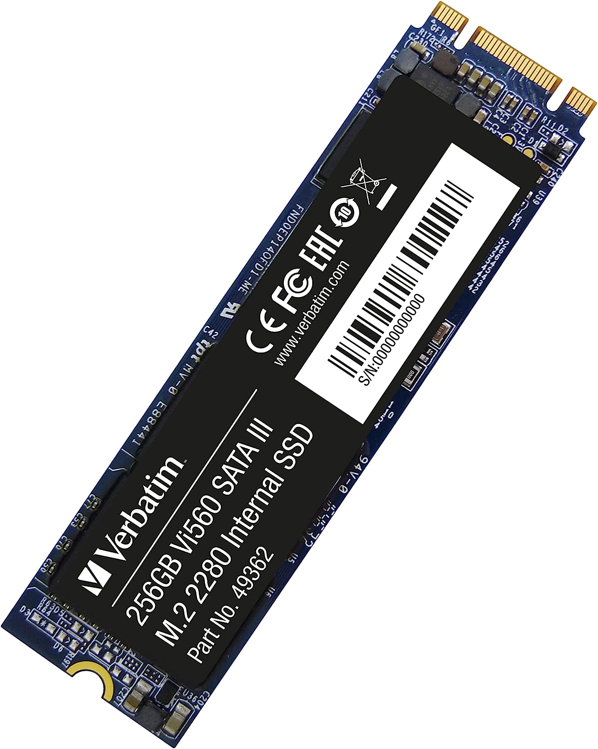 Disco a Stato Solido Vi560 Internal SATA III M.2 256GB