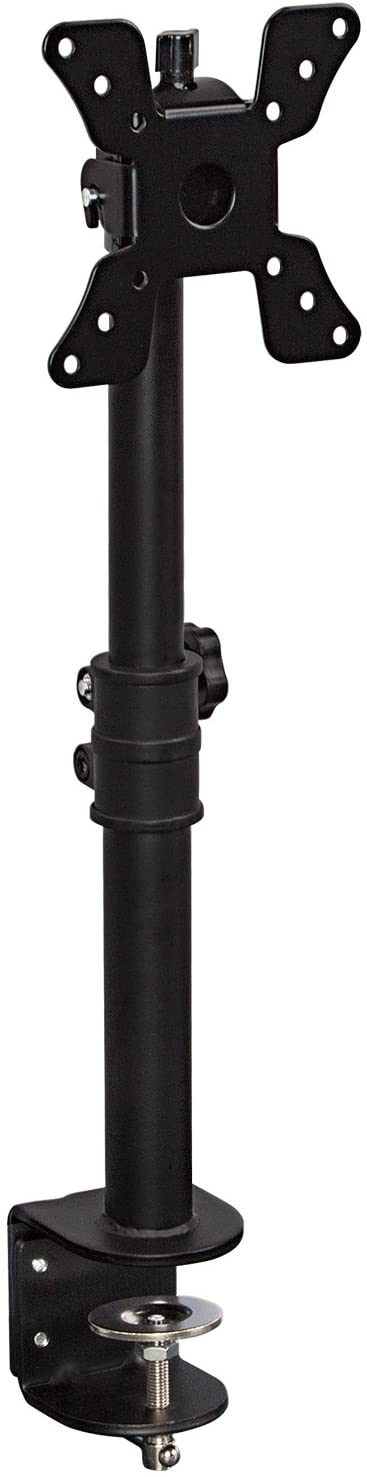 Supporto da Scrivania per Monitor 13-30'' Braccio Corto Inclinabile