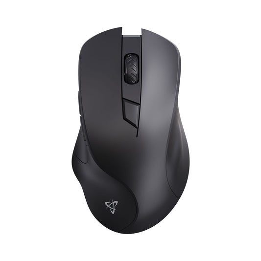 Mouse Ottico Wireless 1600 Dpi 6D Nero, WM-308B