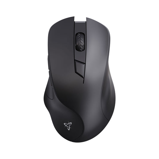 Mouse Ottico Wireless 1600 Dpi 6D Nero, WM-308B