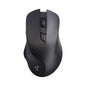 Mouse Ottico Wireless 1600 Dpi 6D Nero, WM-308B