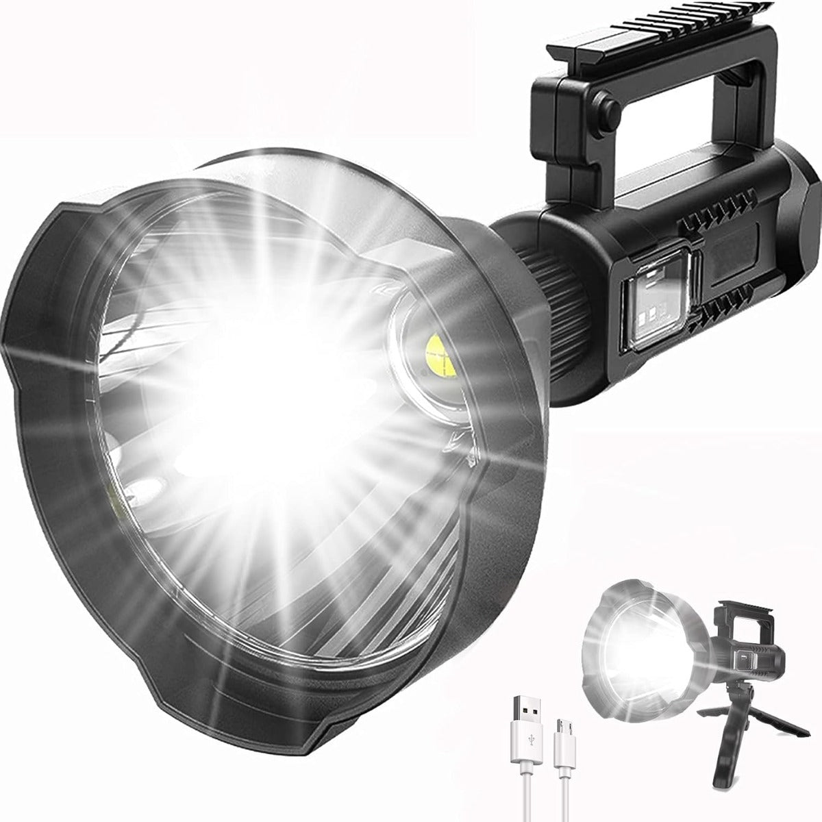 Torcia a Faretto Portatile Ricaricabile - FO119 - FO120