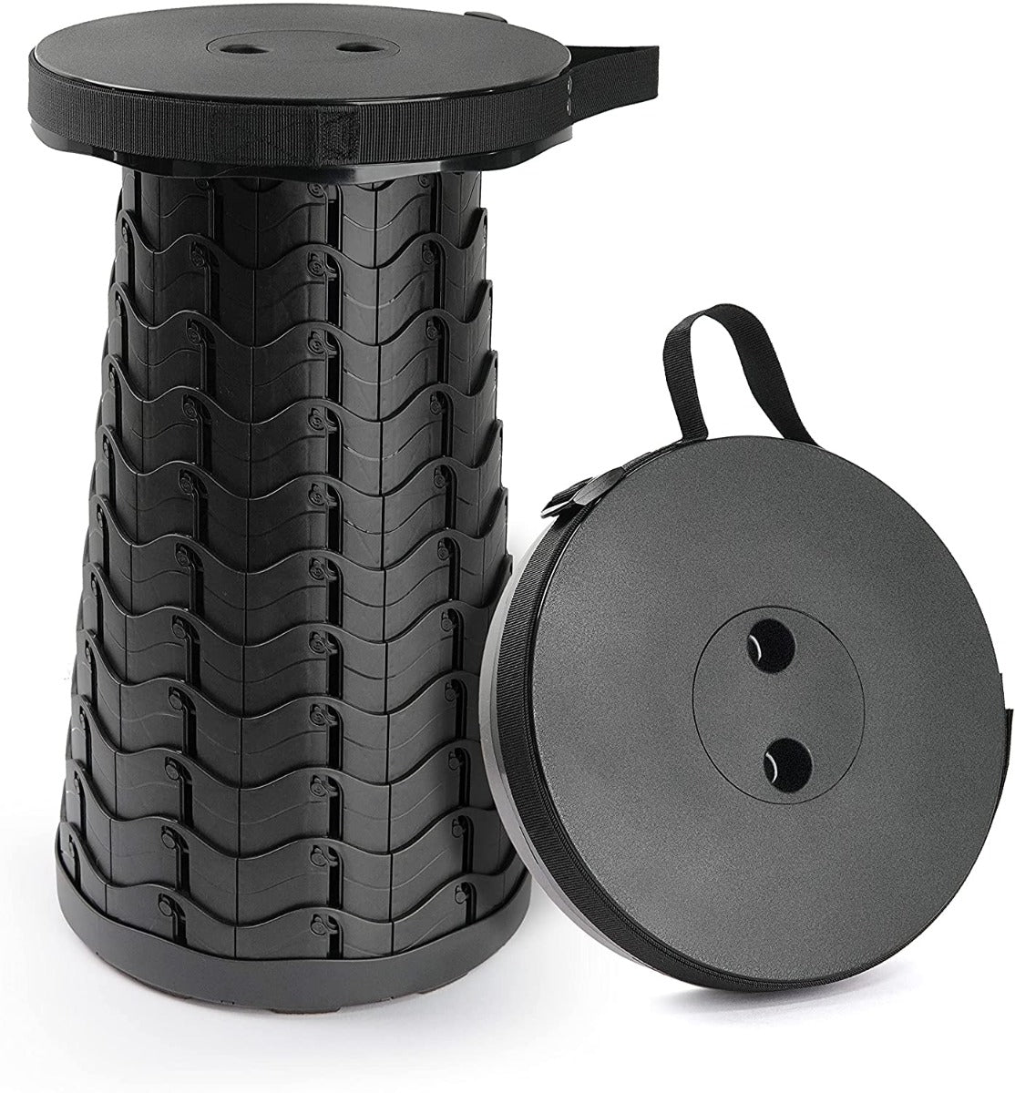Sgabello da campeggio Portatile Ripiegabile Lavabile Comodo Tessuto impermeabile Materiale misto per 1 persona Pesca Spiaggia Campeggio Escursionismo Viaggi