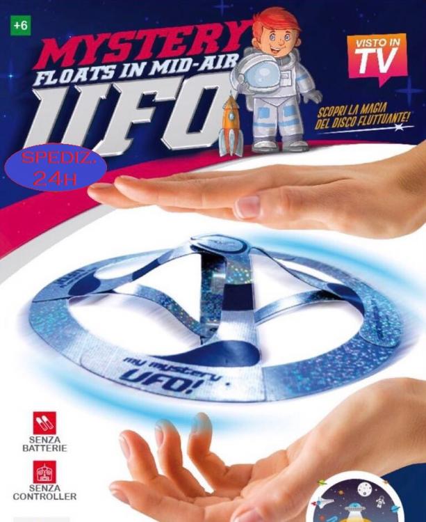 Mystery ufo – disco gravitazionale gioco di prestigio magia illusione giocattolo