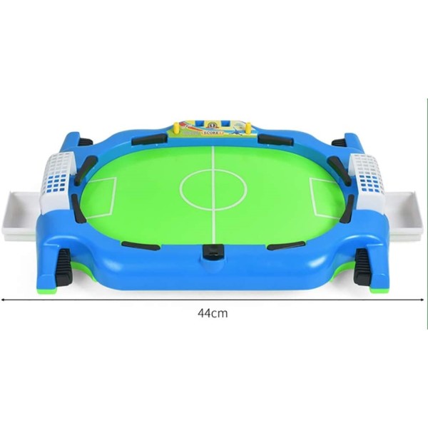 Mini campo da calcio balilla da tavolo palline gioco interattivo bambini regali