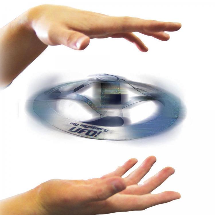 Mystery ufo – disco gravitazionale gioco di prestigio magia illusione giocattolo