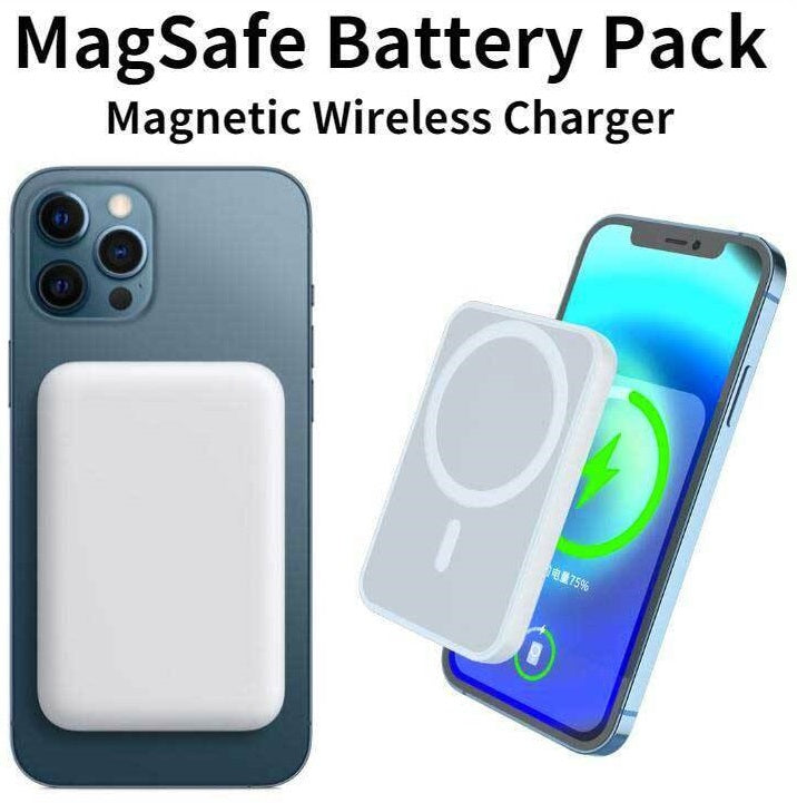 PowerBank Battery Pack da 5000mAh batteria di ricarica Wireless magnetica per iPhone 12 13 Pro Max batteria esterna