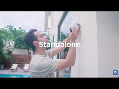 Videocamera di Sorveglianza 4K 8MP Argus PT Ultra con Pannello Solare, Serie B440SP