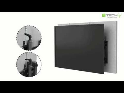 Supporto a Muro Video Wall Pop-Out Antifurto per TV LED LCD 45–70”