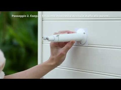 Pannello Solare 6W USB-C™ per Telecamera a Batteria da Esterno, SP2-W