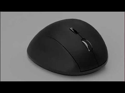 Mouse ergonomico wireless con ricevitore USB 2 in 1