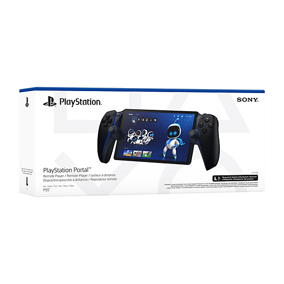 SONY PLAYSTATION PORTALMIDNIGHT   BLACK