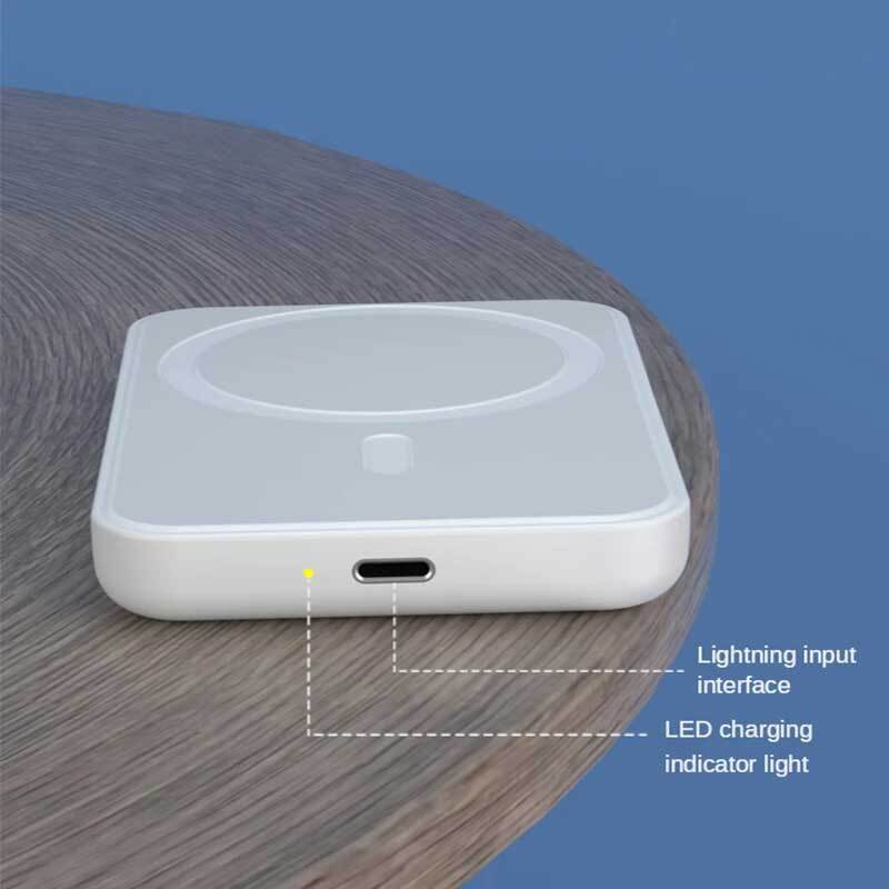 Power bank battery pack magsafe da 20.000mah batteria di ricarica wireless magnetica per iphone batteria esterna