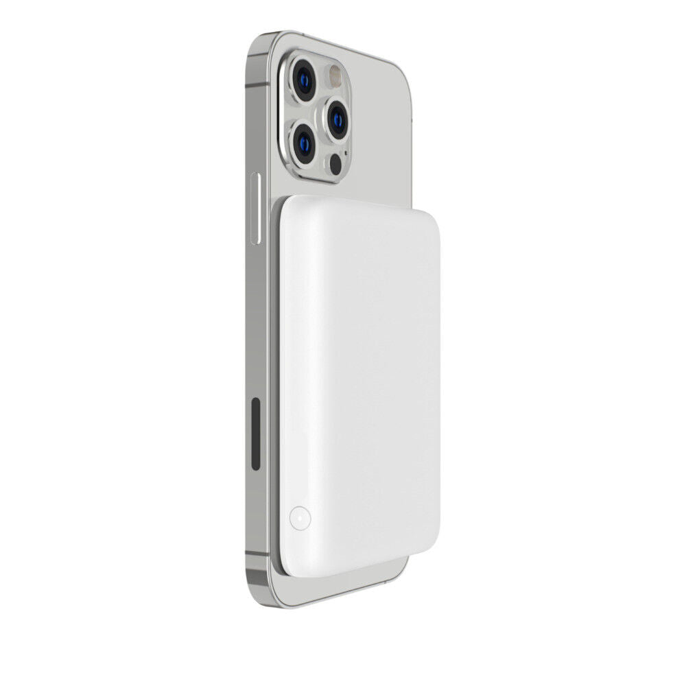 Power bank battery pack magsafe da 20.000mah batteria di ricarica wireless magnetica per iphone batteria esterna