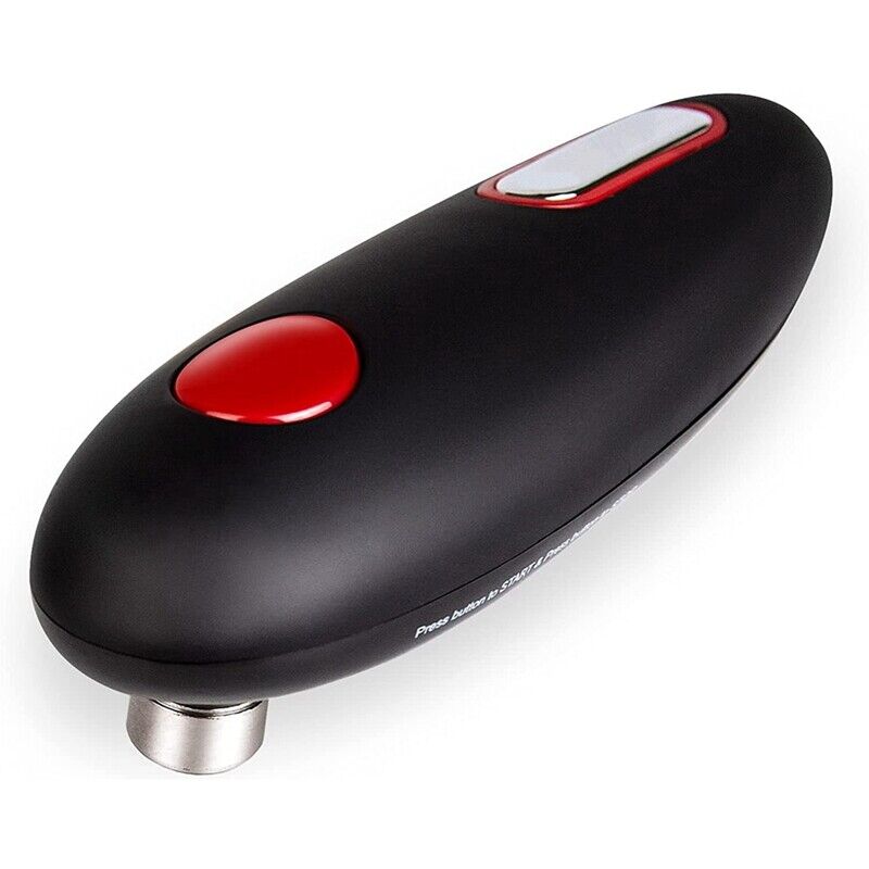 Apriscatole elettrico per cucina apriscatole a batteria portatile con bordo liscio apriscatole automatiche con un solo tocco