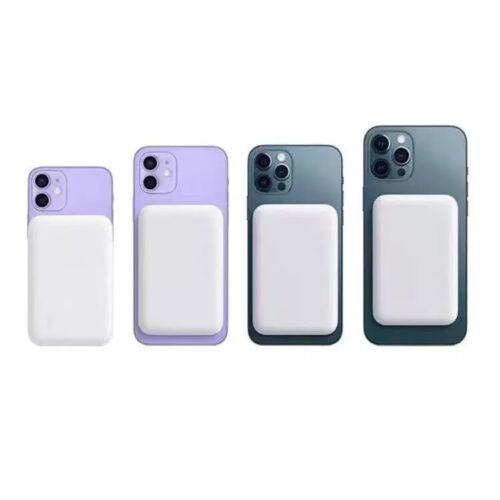 Power bank battery pack magsafe da 20.000mah batteria di ricarica wireless magnetica per iphone batteria esterna