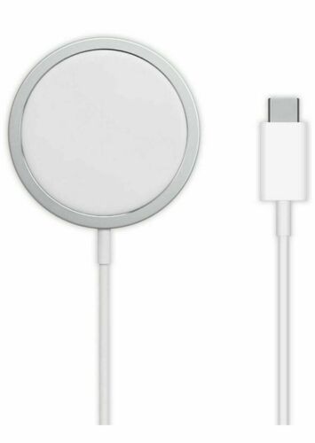 Caricabatterie magnetico magsafe wireless per iphone 12 13 14 pro ipad 15w qi